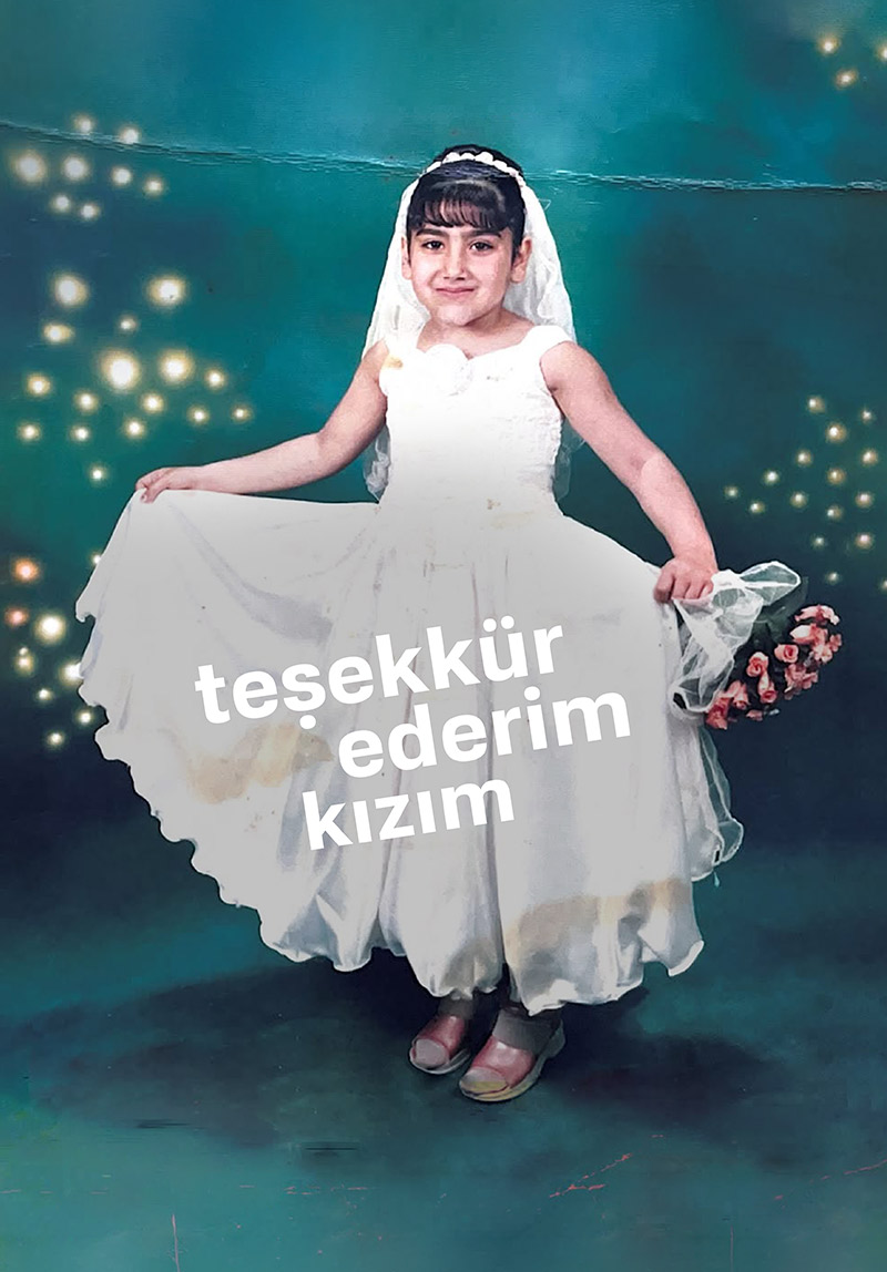 TEŞEKKÜR EDERİM KIZIM