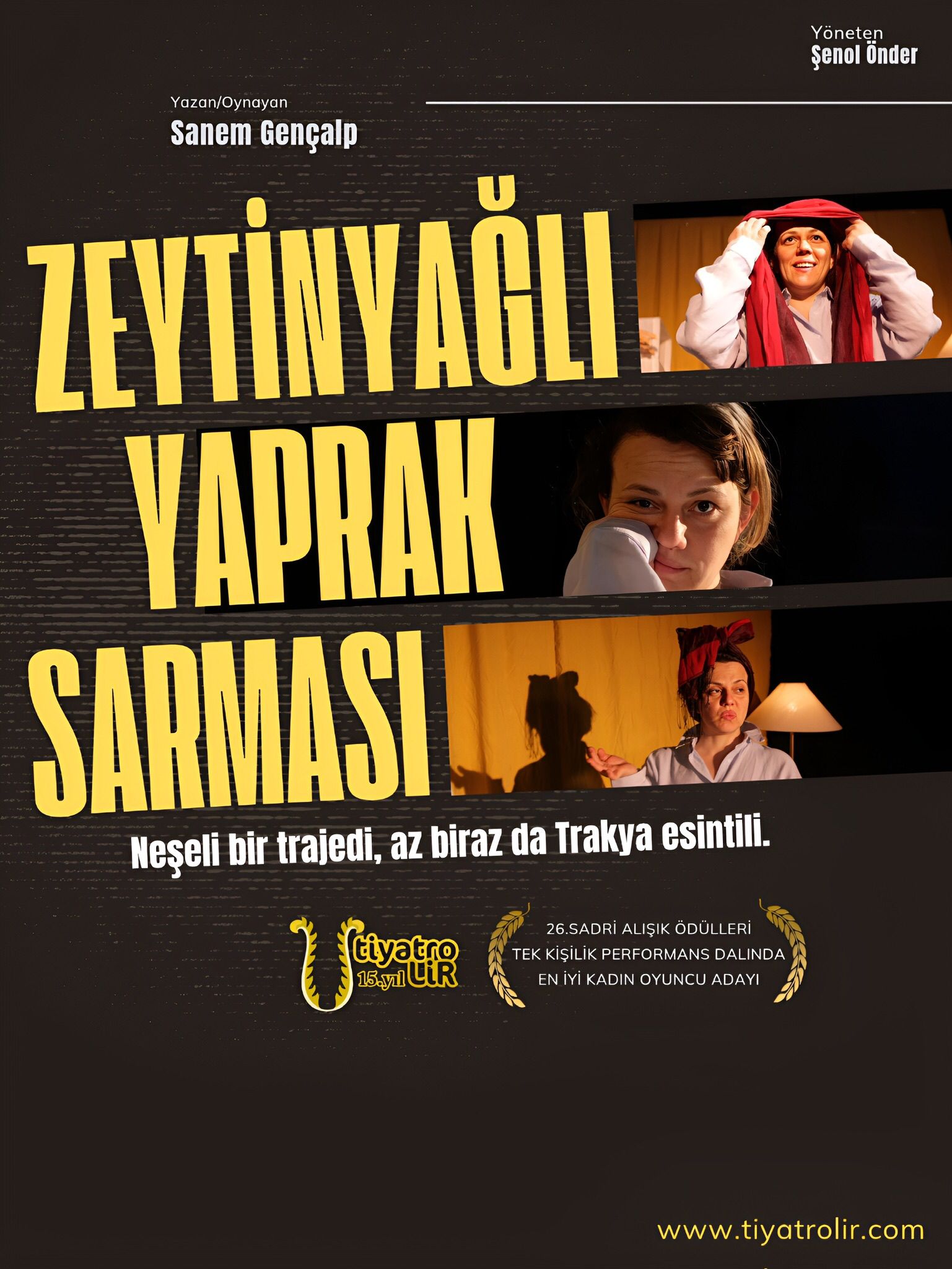 ZEYTİNYAĞLI YAPRAK SARMASI