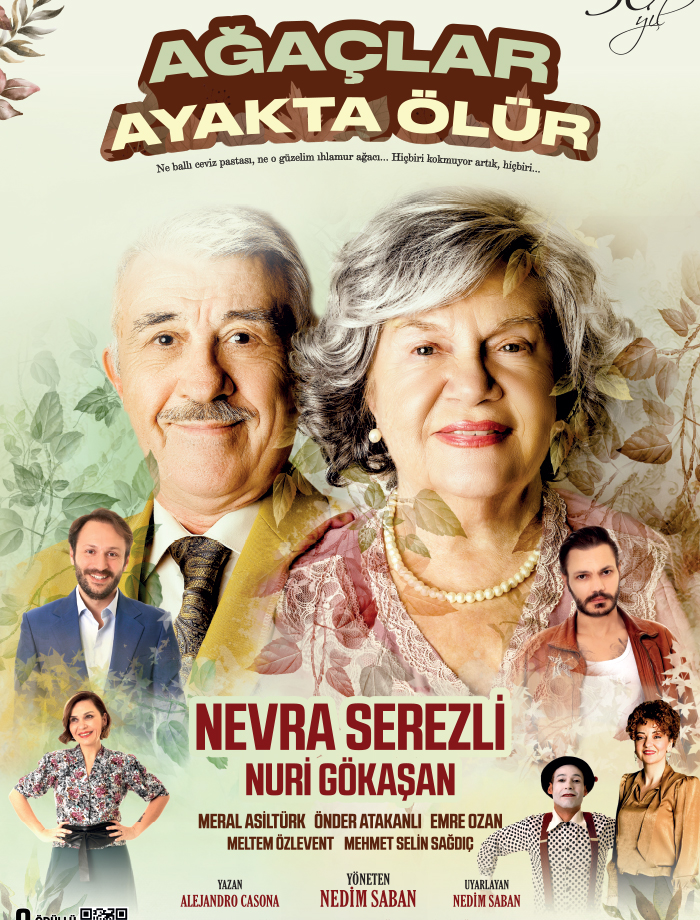 AĞAÇLAR AYAKTA ÖLÜR