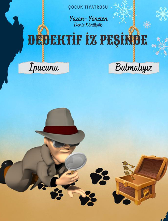 DEDEKTİF İZ PEŞİNDE